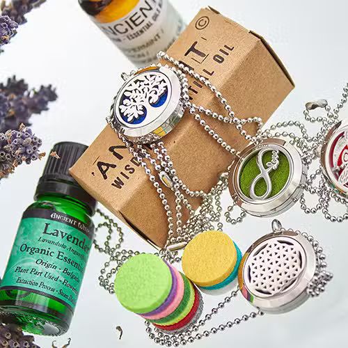 Aromatherapy Diffuser Necklace