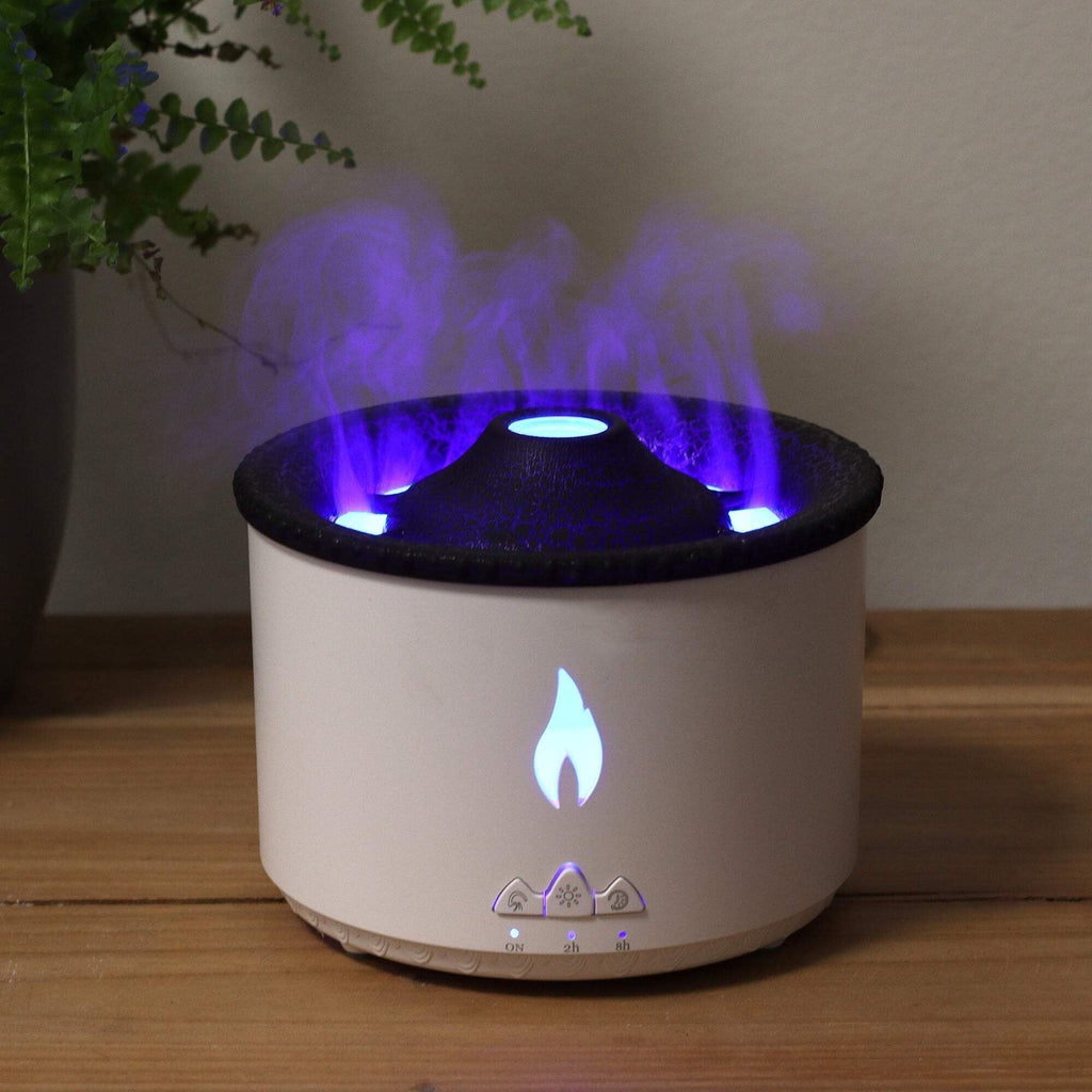 Aroma Diffusers Medium Volcano Effect Two Colours 360ml Aroma Diffuser (plug)