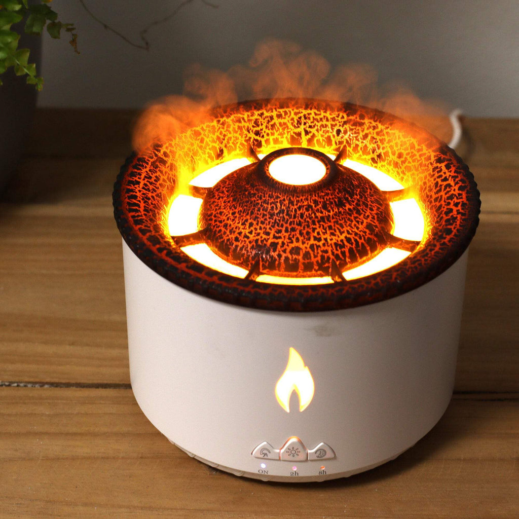 Aroma Diffusers Medium Volcano Effect Two Colours 360ml Aroma Diffuser (plug)