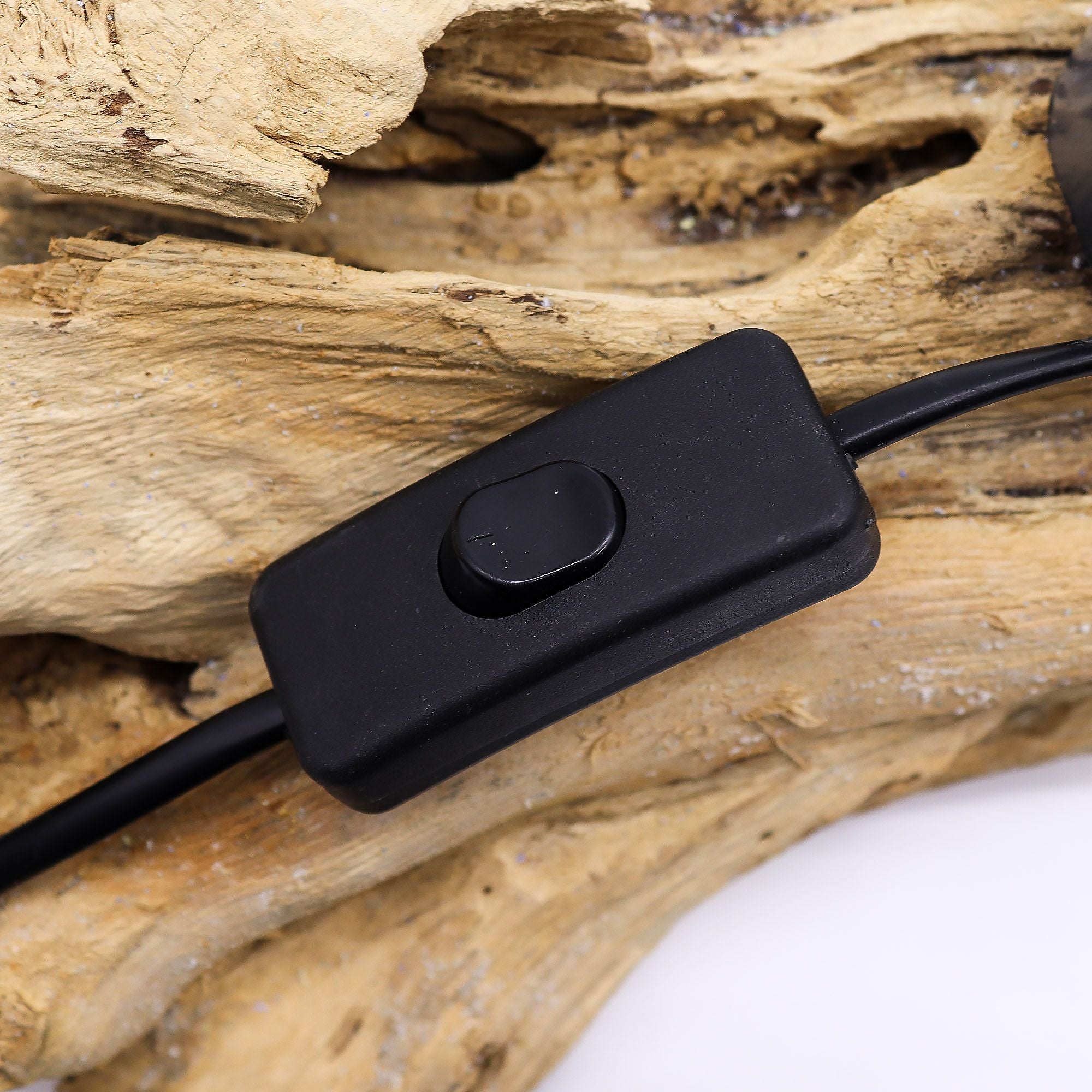 DriftGlow Lamp Cotton Wrap Cream Shade