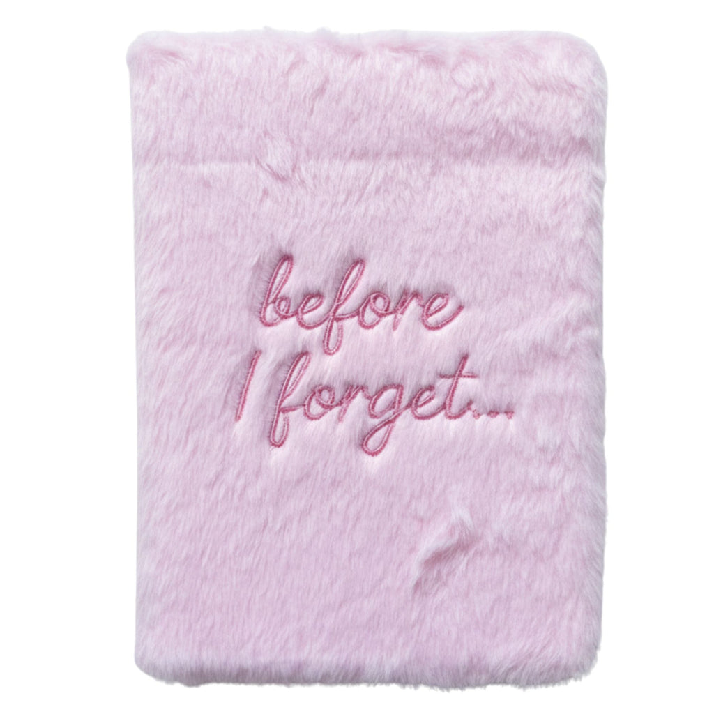 Soft Book Dream Journal - Before I Forget