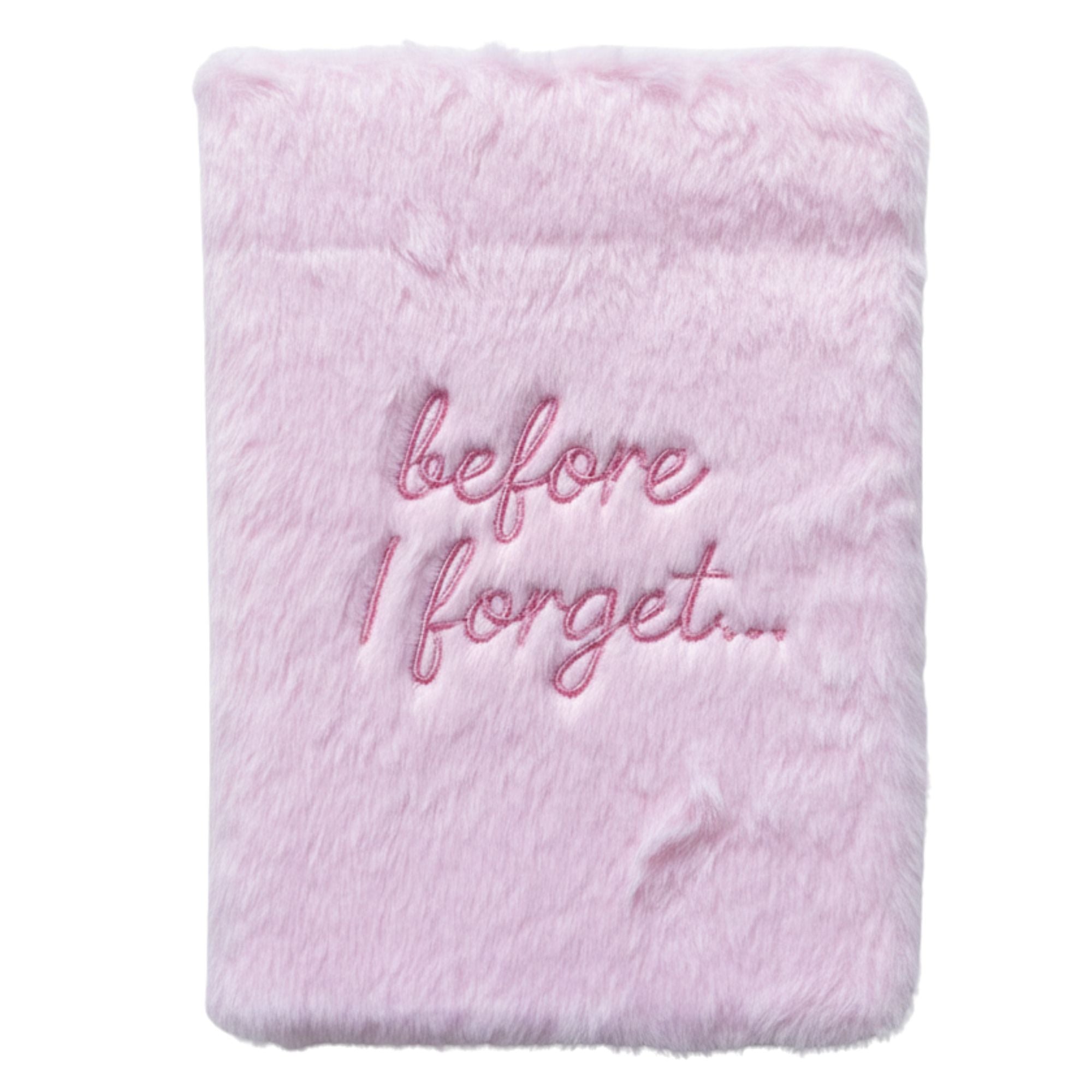 Soft Book Dream Journal - Before I Forget