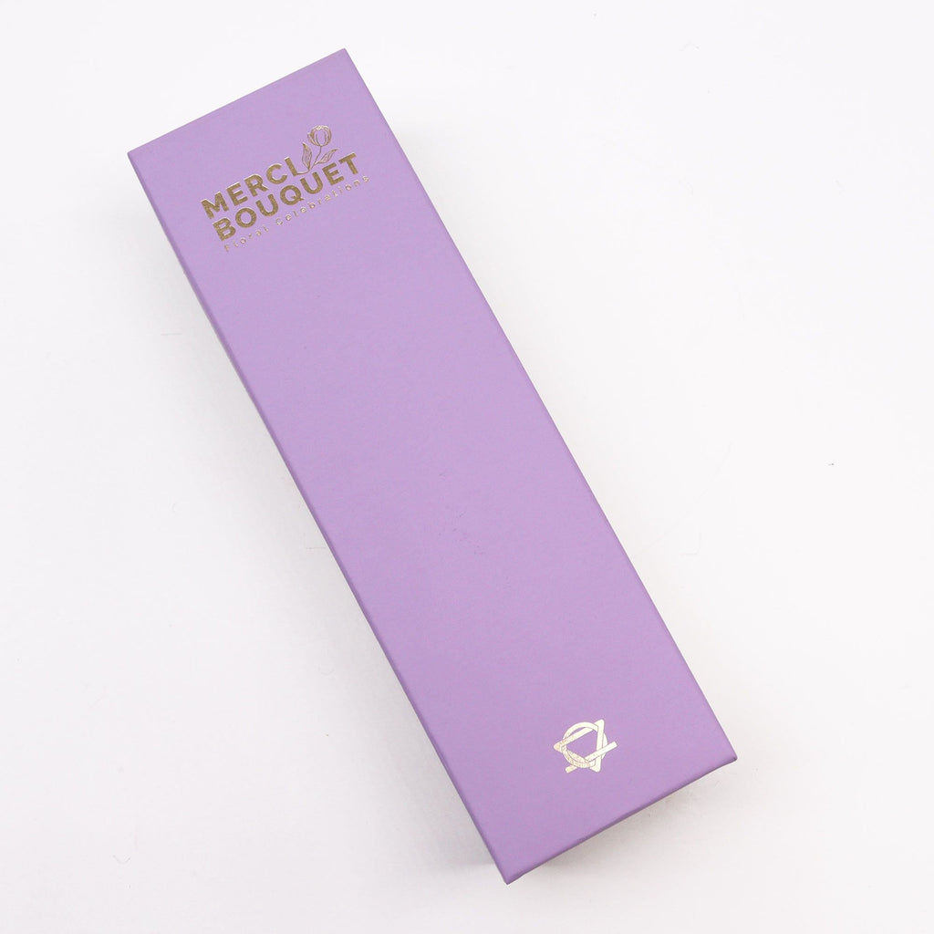 Long Box -  Lavender Rose & Carnation
