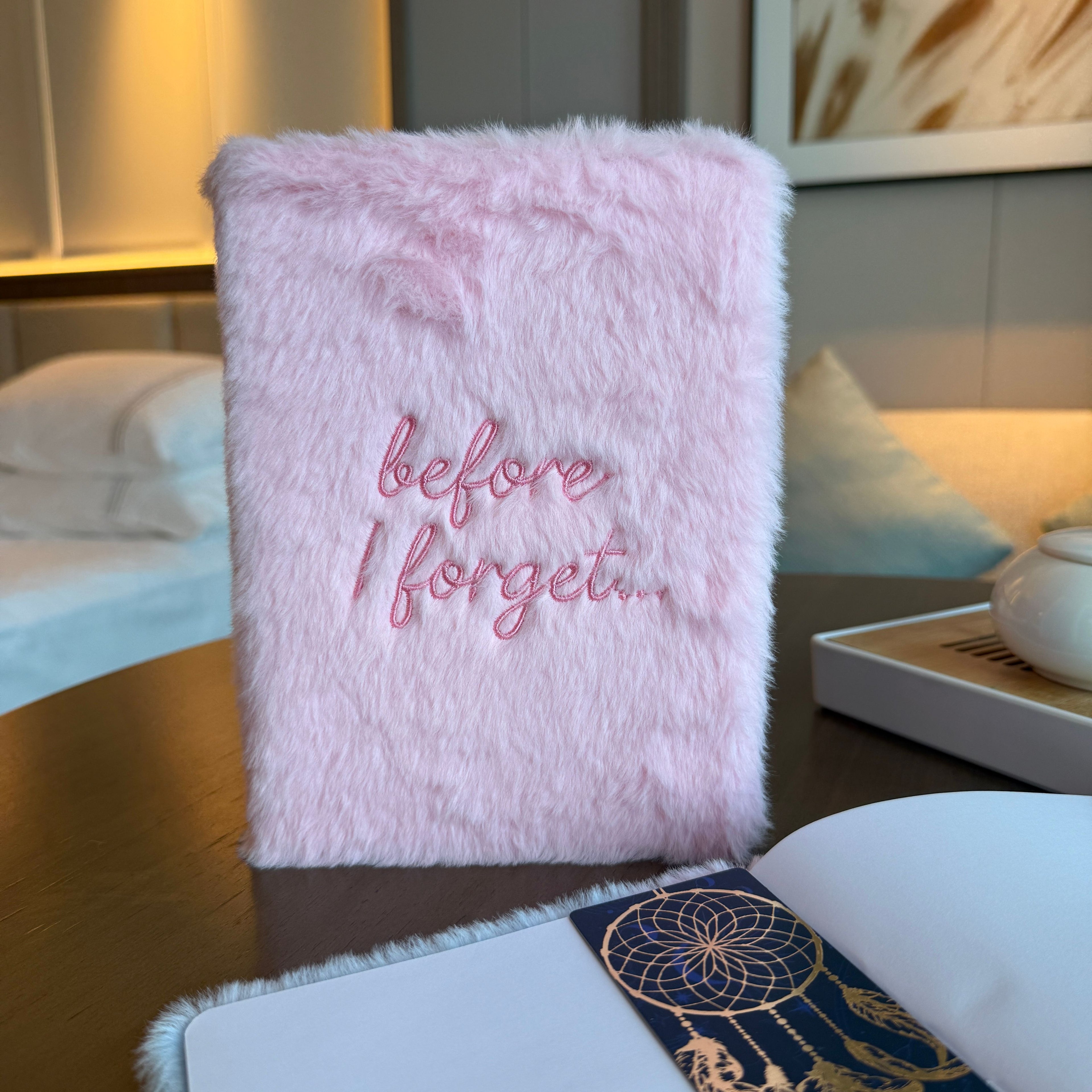 Soft Book Dream Journal - Before I Forget