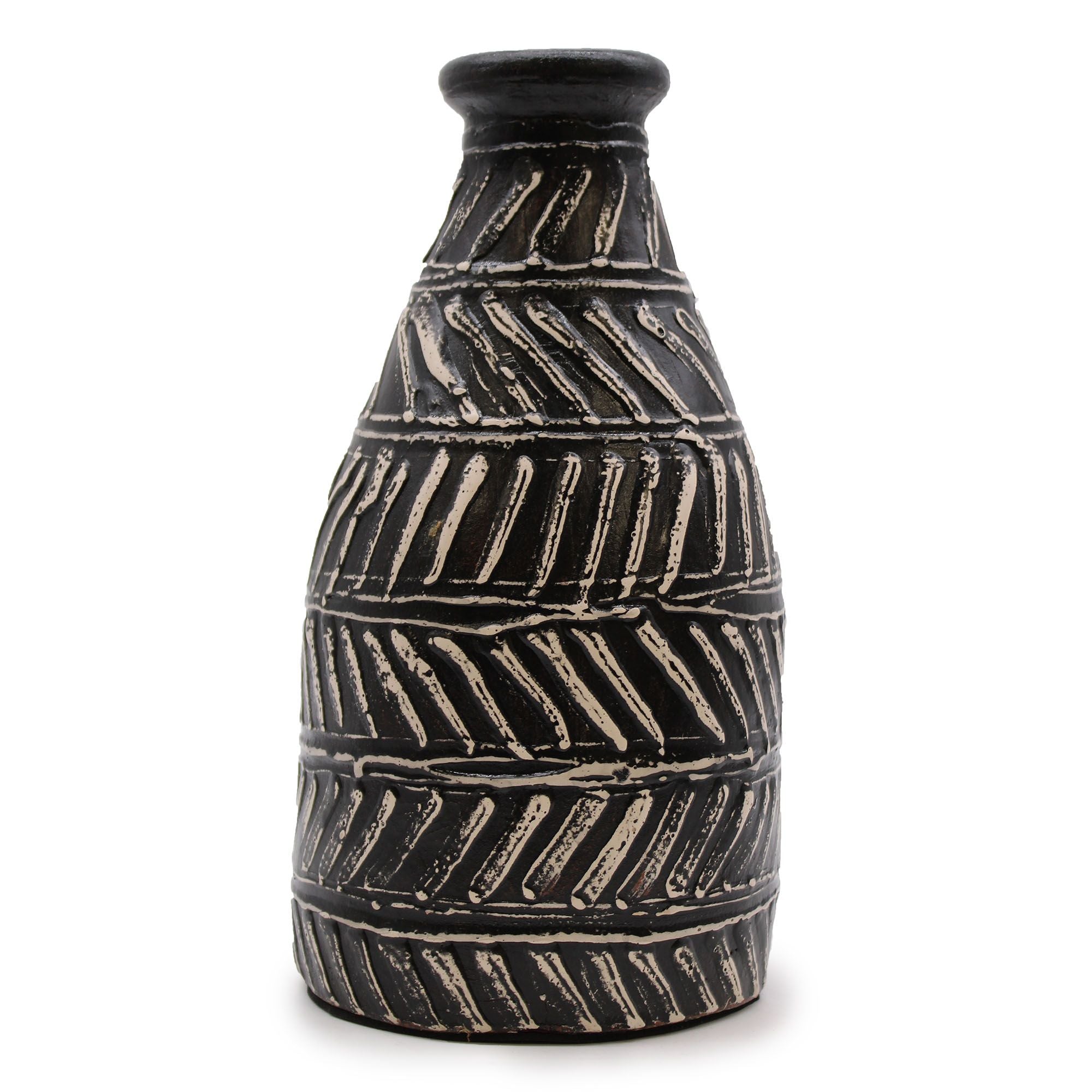 Greek Taper Vase - Chocolate - Ornament