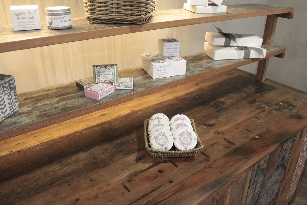 Rustic Charm A&C Large Centre Display Table 207x97x80cm