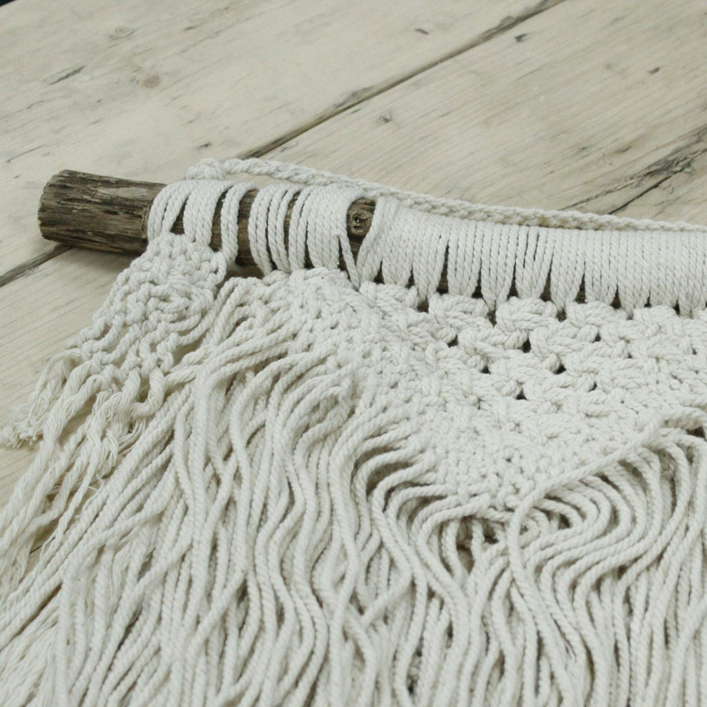 Macrame Wall Hanging - Natural Abundance