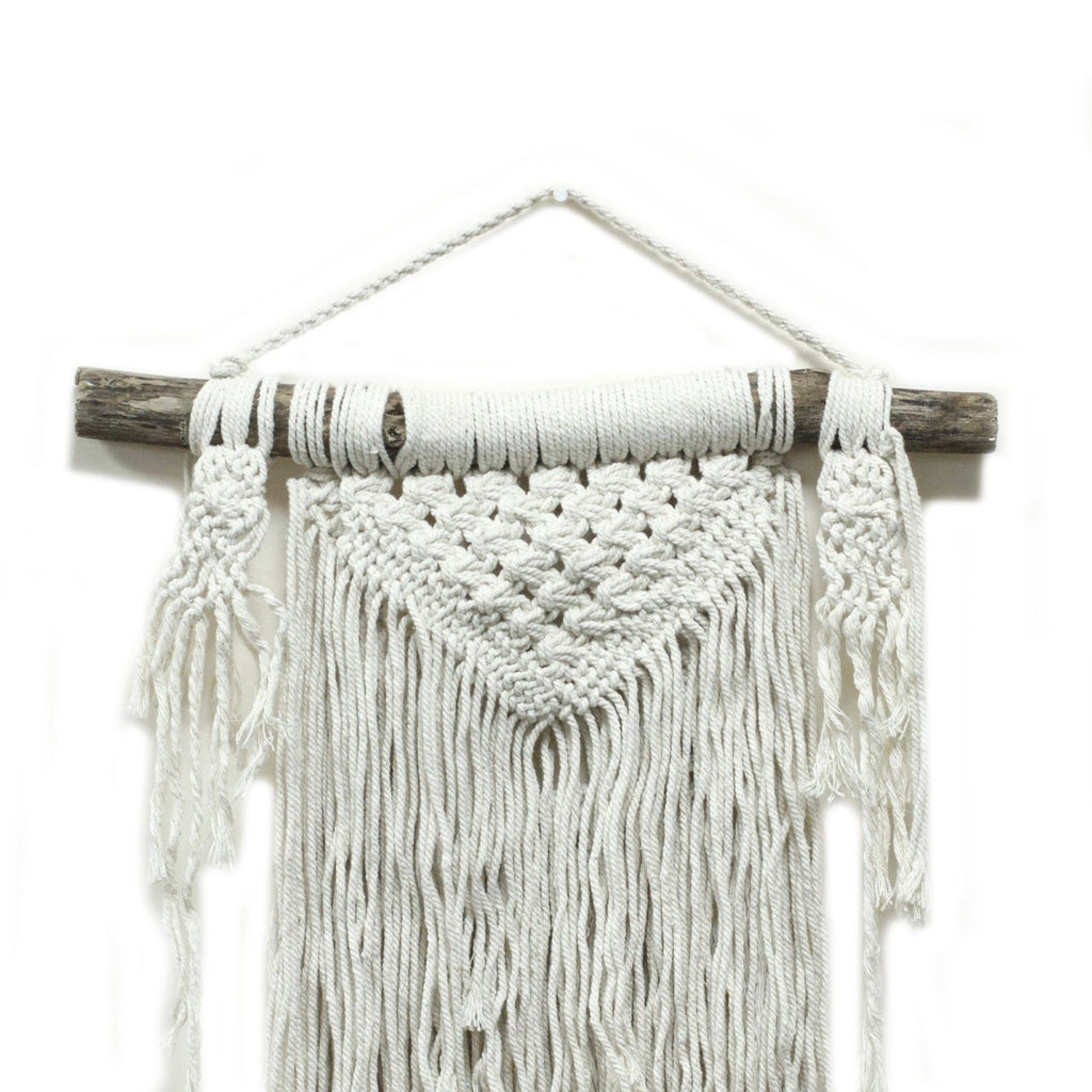 Macrame Wall Hanging - Natural Abundance