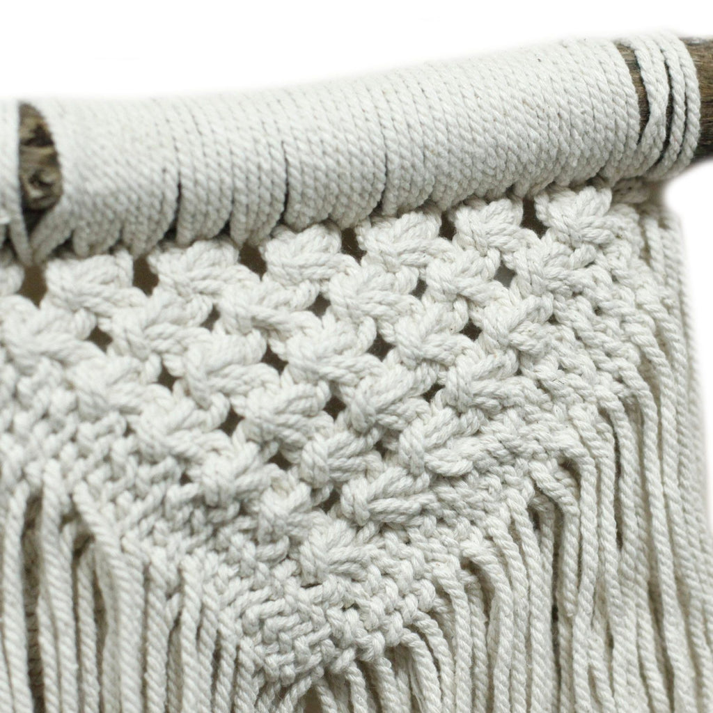 Macrame Wall Hanging - Natural Abundance