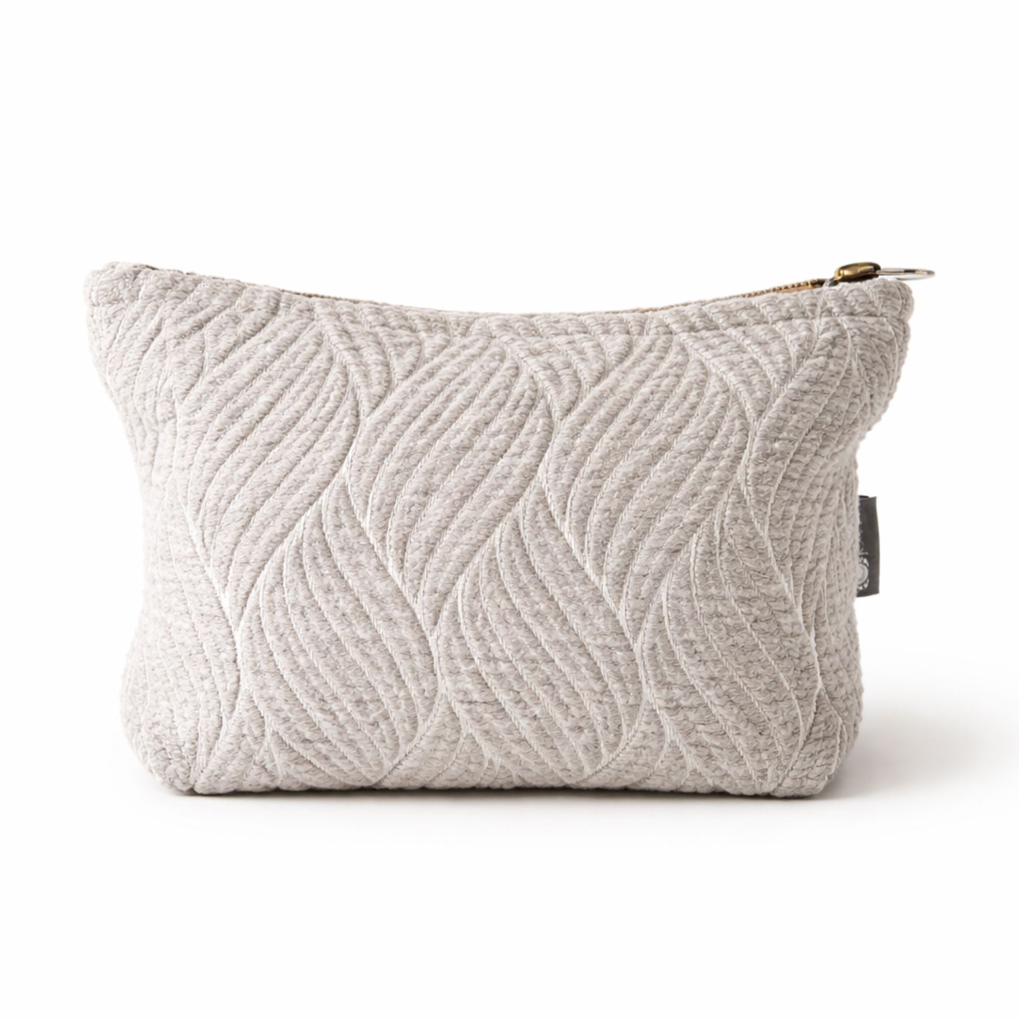 Jacquard Handmade Toiletry Bag Moonlit Weave