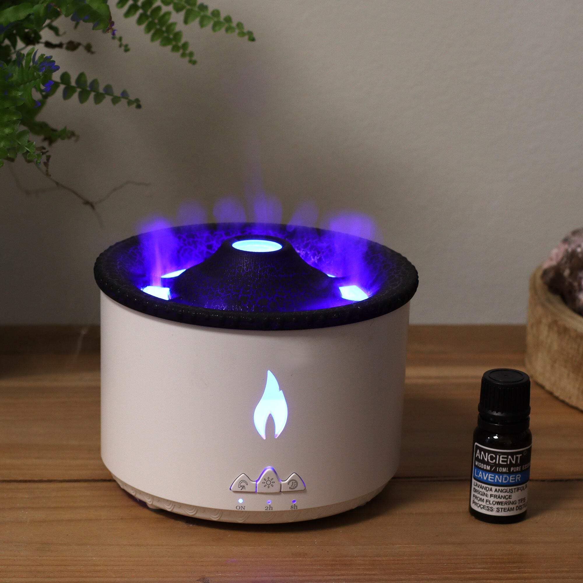 Aroma Diffusers Medium Volcano Effect Two Colours 360ml Aroma Diffuser (plug)