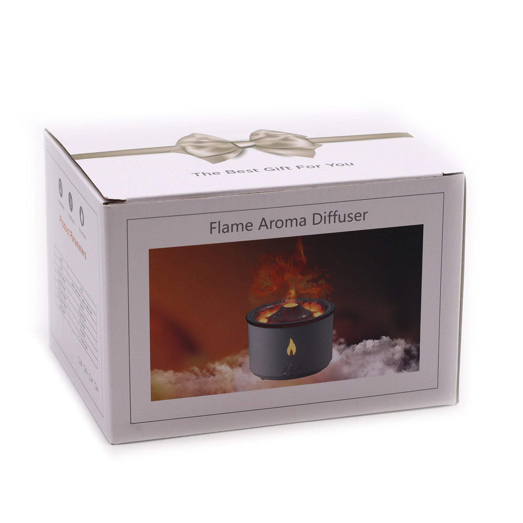 Aroma Diffusers Medium Volcano Effect Two Colours 360ml Aroma Diffuser (plug)