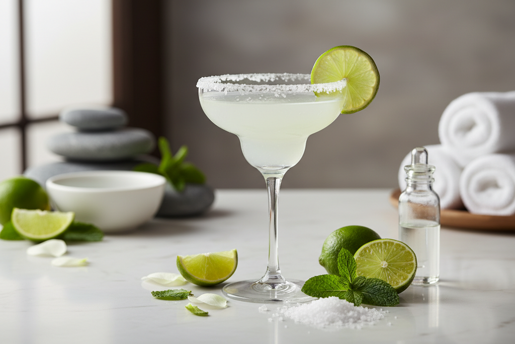 Bath Bombs Giftset 3 Margarita Cocktail fragranced fizzing bath Soak